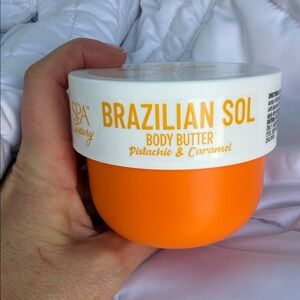 Brazilian Sol ~ Pistachio & Caramel Body Butter - 6oz